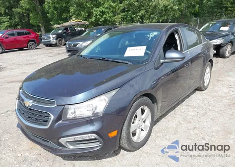 2016 Chevrolet Cruze Limited 1Lt Auto from USA, damaged, VIN 1G1PE5SB2G7132795